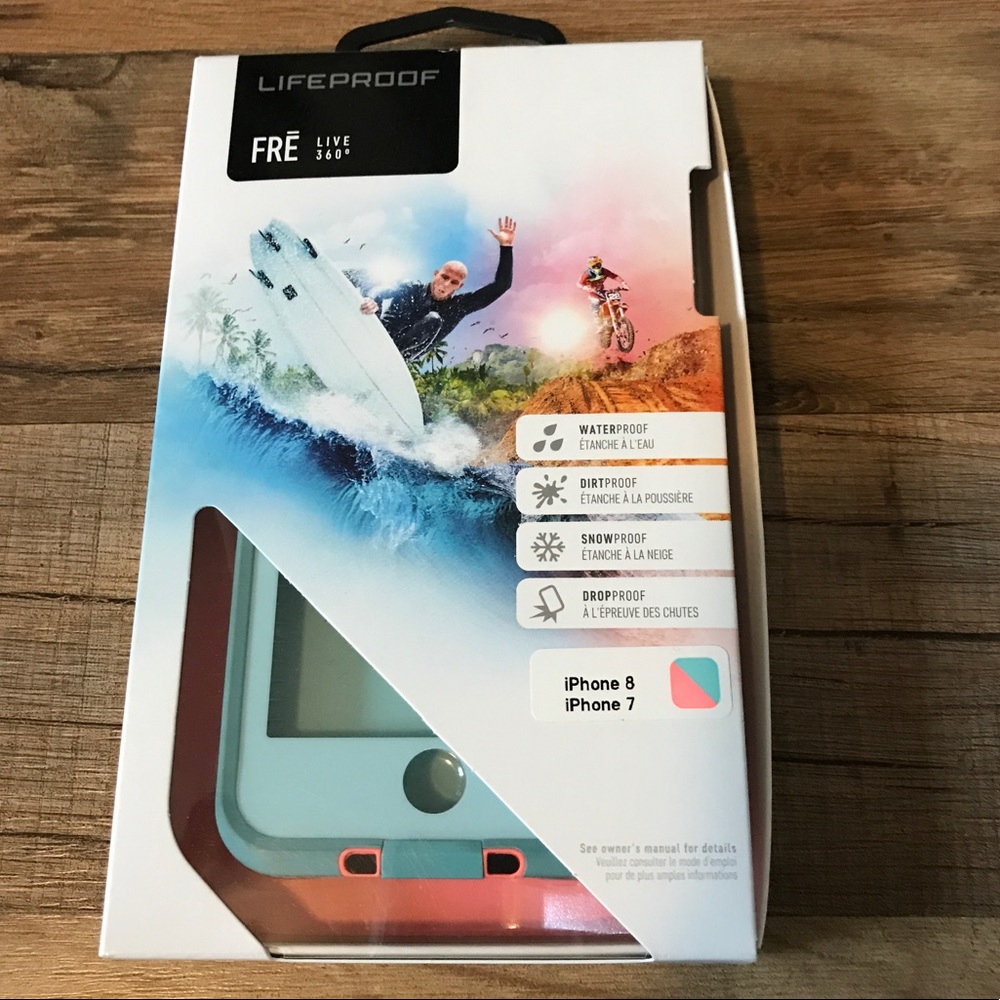 LIFEPROOF FRE case iPhone 7/8